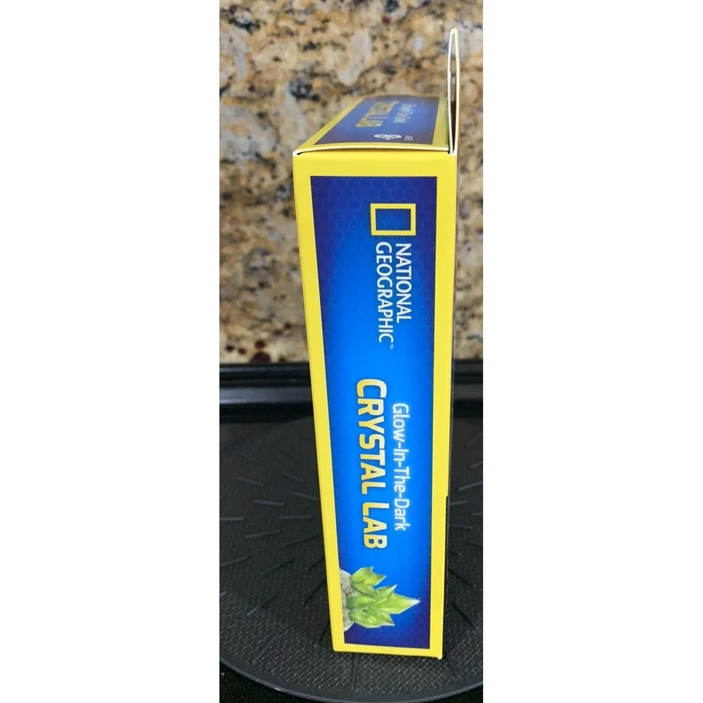 National Geographic STEM Green Crystal Growing Lab DIY Crystal Creation [B46]